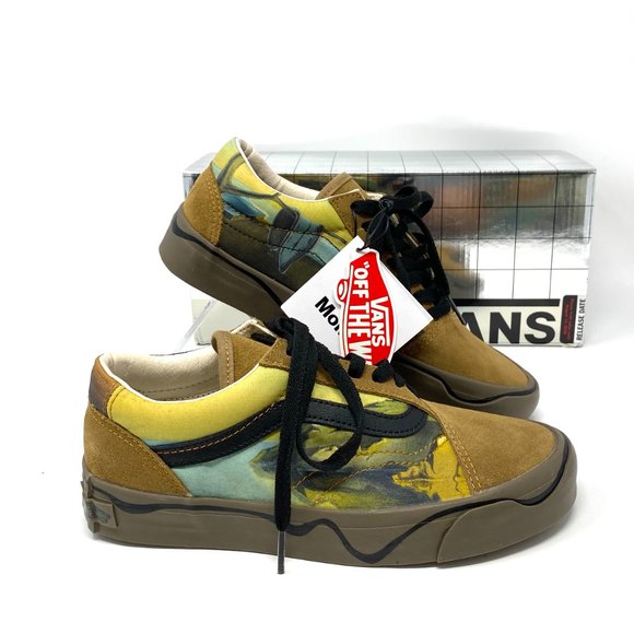 Vans Old Skool Twist Salvador Dali Canvas Shoes Women’s Sizes 9.5 VN0A4UUI21Z - Picture 8 of 10